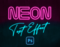 Tutorial | Create a Neon Text Effect in Photoshop