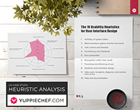 UX Case Study: Heuristic Analysis of Yuppiechef.com