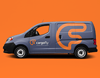 Cargofly _ Logo concept