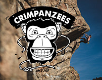 Crimpanzees - Logo Design