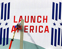 NASA Vehicle Assembly Building Print Banner