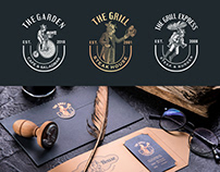 The Grill Restaurants Group Branding