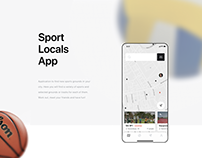 Sport Locals App