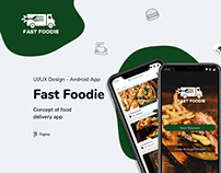 Fast Foodie - Food Delivery App
