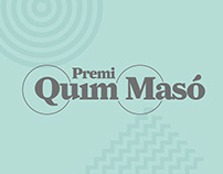 Premi Quim Masó - Branding