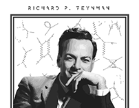 [ILLUSTRATIONS] Illustrations of Richard Feynman
