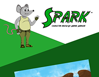 Spark - Character and Background Concepts