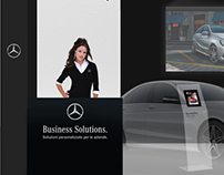 Mercedes Benz - Stand design