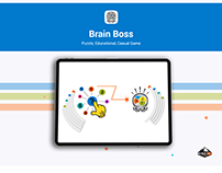 Brain Boss - Puzzle, Educational, Casual Game