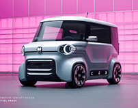 Mini car exterior concepts vision