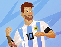 Leo Messi's Birthday