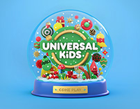 Universal Kids — Holiday House
