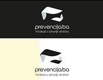 PREVENCIJA.BA (logo design)