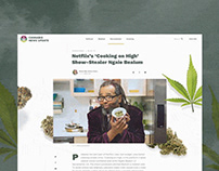 Cannabis News Website
