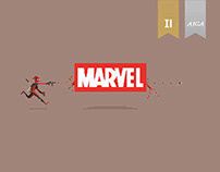Pixel Art_Marvel Characters