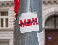 MAX Communication - Visual Identity