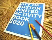 Boston Activity Book