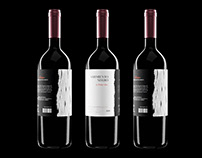 Sarmiento Negro · Wine Label