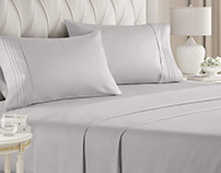 4Pc Sheet Set On Amazon - Queen Sheets