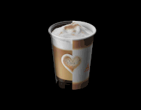 3D Coffee Cups