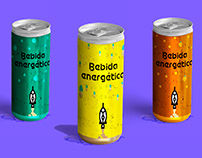Rediseño bebidas energéticas Carrefour - Packaging