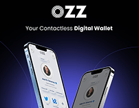 OZZ - Contactless Digital Wallet - Neumorphism Style