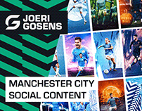 Manchester City - Social Media Content