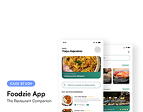 Foodzie App | UI/UX Case Study