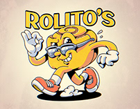 Rolito's Character Mascot Design