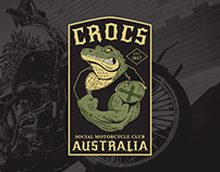 Crocs Australia Branding