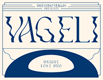 Vageli - Unique Font Duo