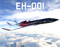2030 EH-001 Business Jet