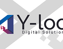 Y-loop Digital Solutions Logo design
