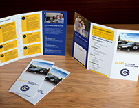 Tri-fold leaflet design