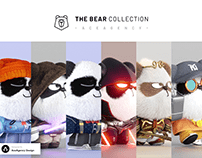 The Bear NFT Collection - 3D NFT Collection