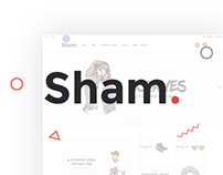 Sham - eCommerce UI/UX Design
