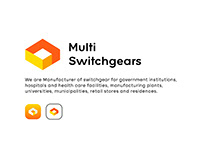 switchgear logo, electrical logo, switchboard logo