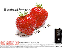 BIOAQUA Blackhead Remover Ad campaign