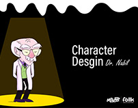 Dr. Nabil - character Design