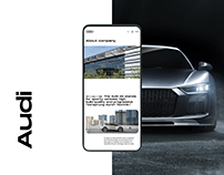 Audi | Corporate redesign