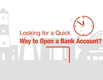 Guaranty Trust Bank - New account Ad