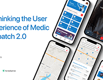 Rethinking the User Experience of Medic Dispatch 2.0