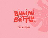 Bikini in a bottle | branding