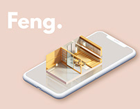 Feng - Mobile/Web App UX/UI