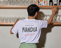 Cantina Mandia | Brand Identity