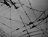 MUNI cables shot in San Francisco