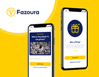Fazoura Quiz App | UX/UI