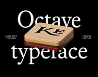 Octave Typeface