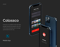 Colossco Mobile App