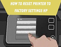 Steps to Reset HP Printer